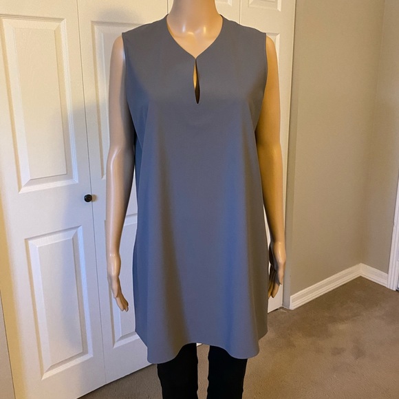 NWT Lafayette 148 Tunic. M - Picture 5 of 10